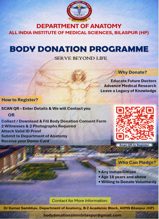 Body Donation Programme